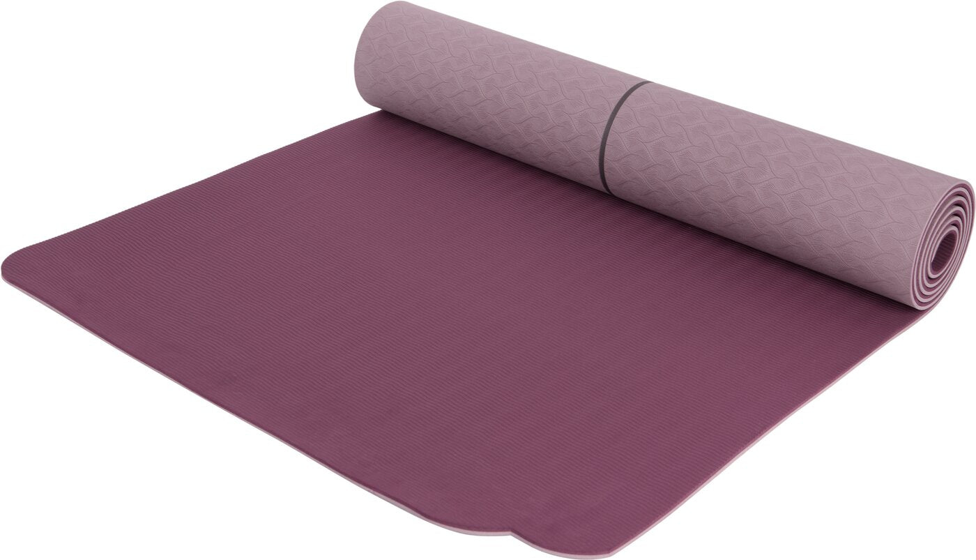 ENERGETICS Yoga-Matte PVC Free Yoga Mat 1.0 Gymnastik & Yoga ENERGETICS AOP/ORANGE DARK -