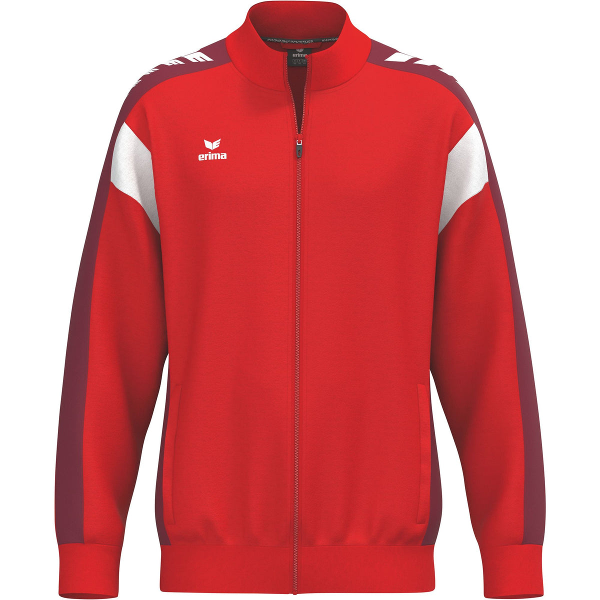 ERIMA CELEBRATE 125 training jacket Fußballoberteile ERIMA red/new bordeaux 116