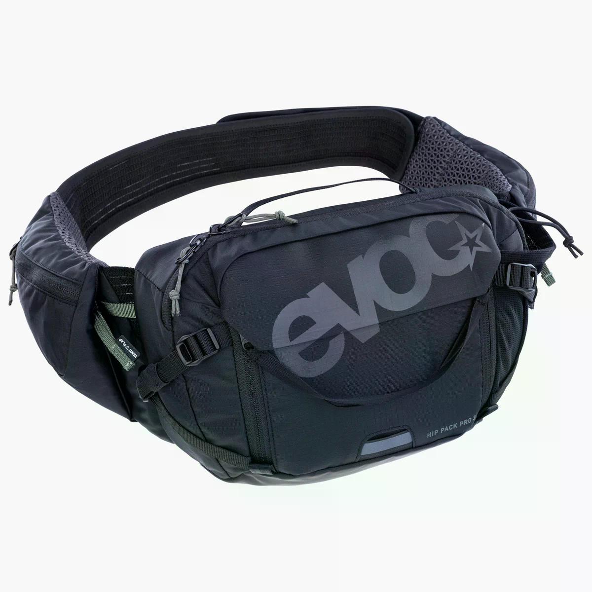 EVOC HIP PACK PRO 3 Fahrradtaschen & Rucksäcke EVOC black -