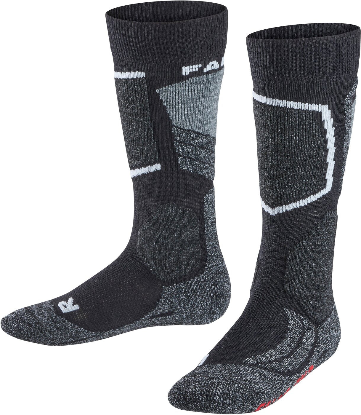 Falke Kinder Kniestrümpfe/Overknees FALKE SK2 Skisocken FALKE 3010 black-mix 23-26