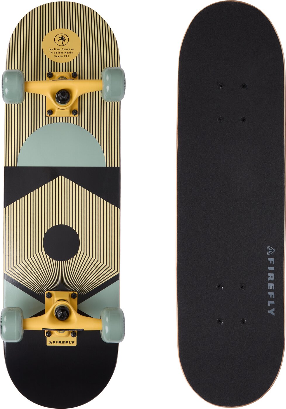 FIREFLY Skateboard SKB 305 Skateboards FIREFLY AOP/RED/PINK -