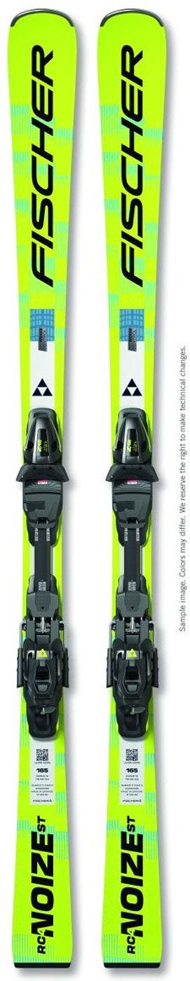 FISCHER RC4 NOIZE ST YELLOW SUPERFLEX + RC4 Ski Alpin FISCHER 0 165