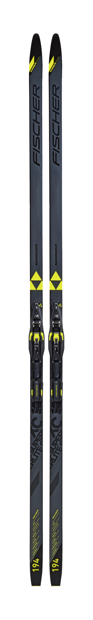 FISCHER SUPERLITE CROWN EF SET / BDG CONTRO Langlaufski FISCHER - 189