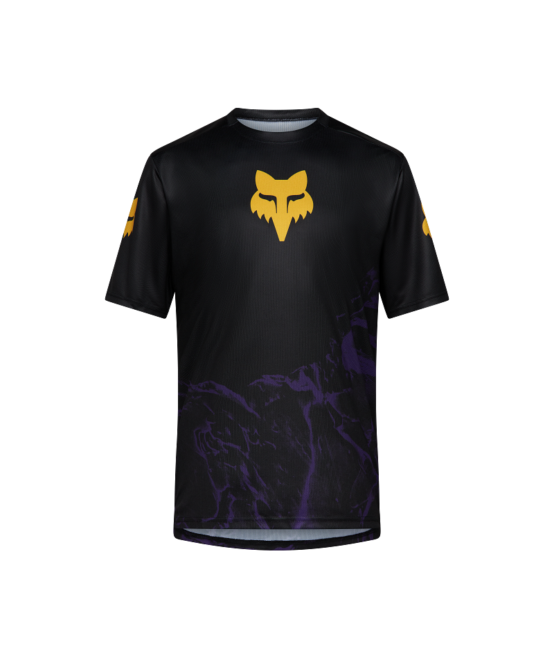 FOX RANGER SS JERSEY IMG PRINT Fahrradtrikots FOX 209 PLUM S