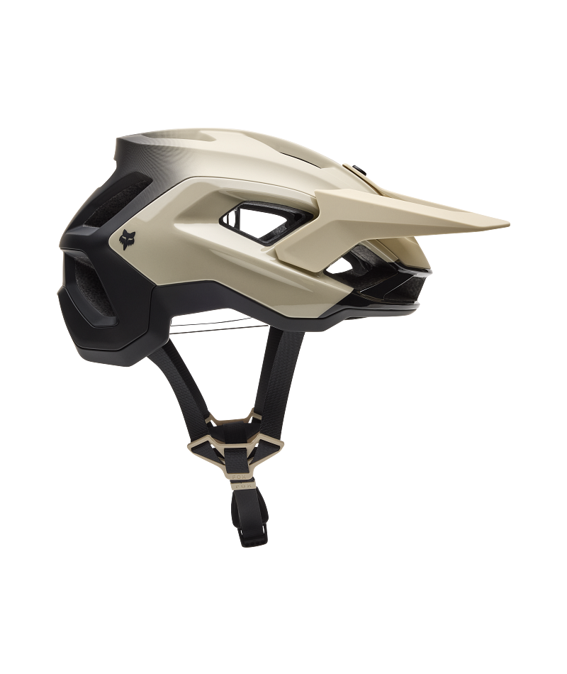 FOX SPEEDFRAME PRO BACKFADE Fahrradhelme & Schoner FOX 242 CREAM S