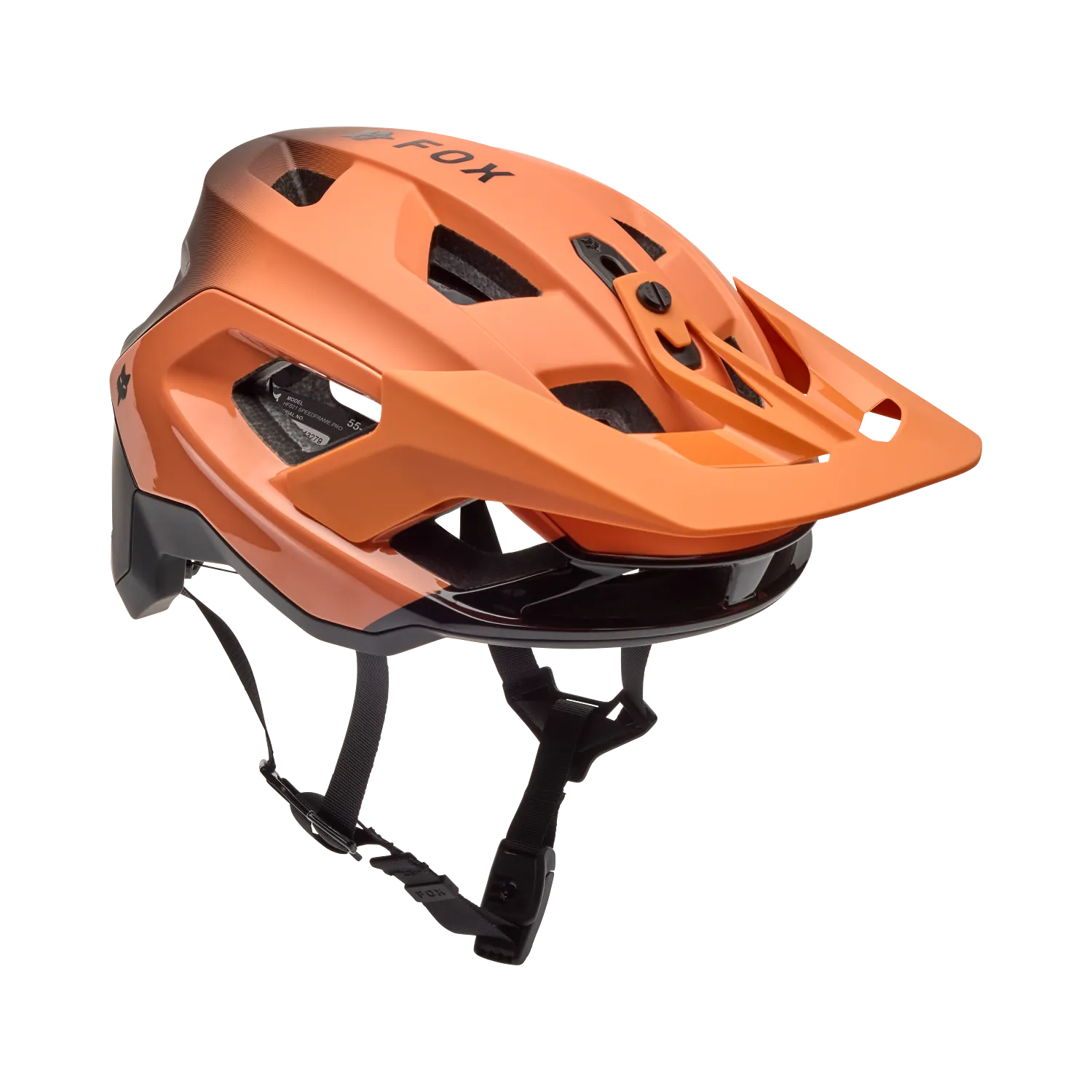 FOX SPEEDFRAME PRO BACKFADE Fahrradhelme & Schoner FOX A03 LIGHT/PASTE S