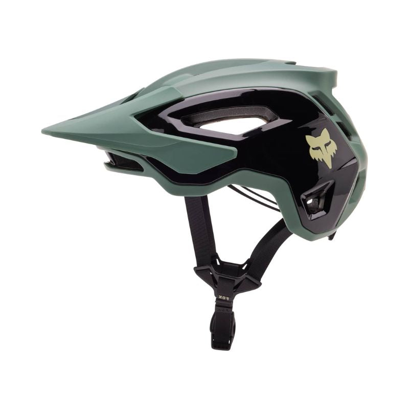 FOX SPEEDFRAME PRO BLOCKED Fahrradhelme & Schoner FOX Hunter Green S