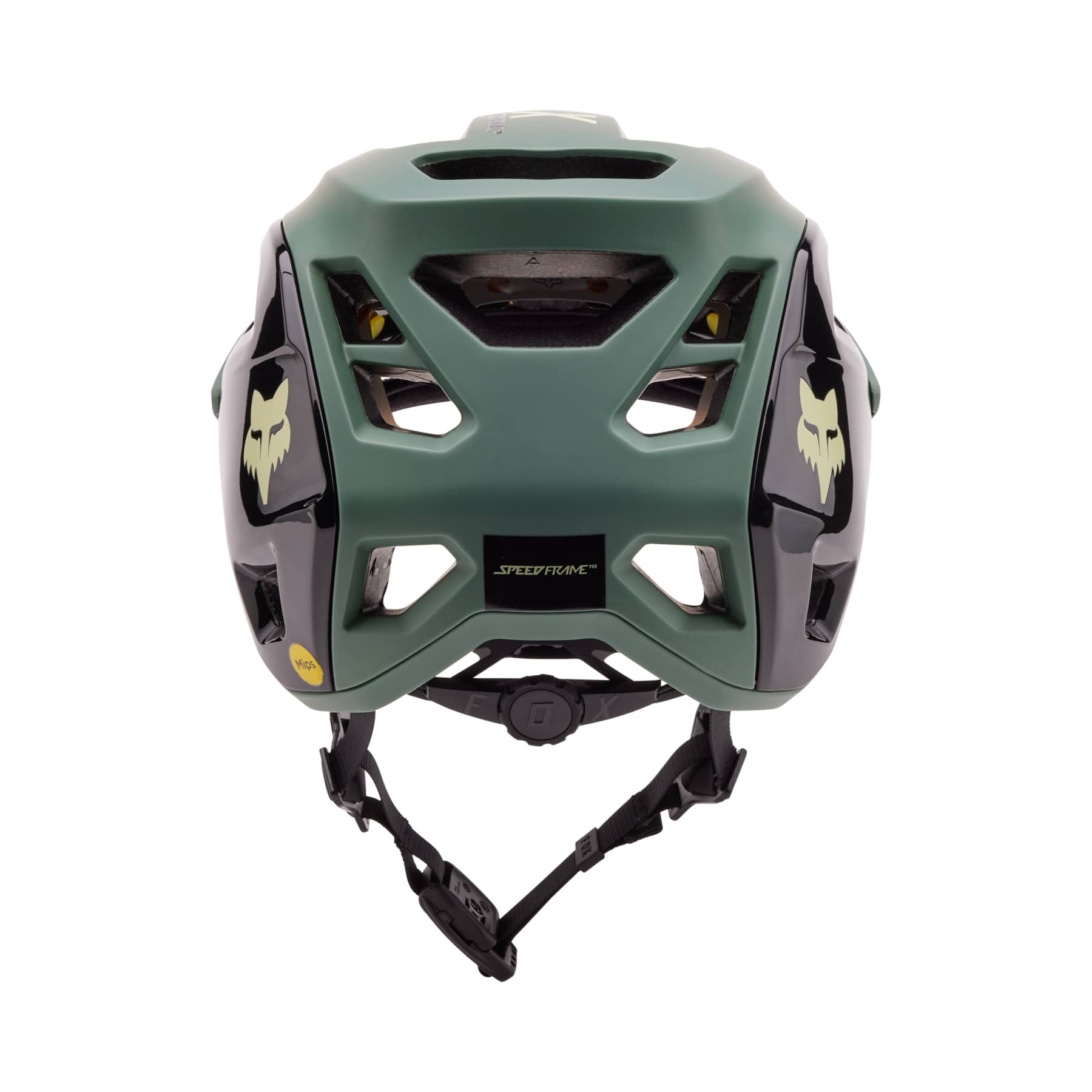 FOX SPEEDFRAME PRO BLOCKED Fahrradhelme & Schoner FOX