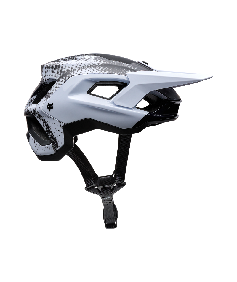 FOX SPEEDFRAME PRO SENSE Fahrradhelme & Schoner FOX 008 WHITE S