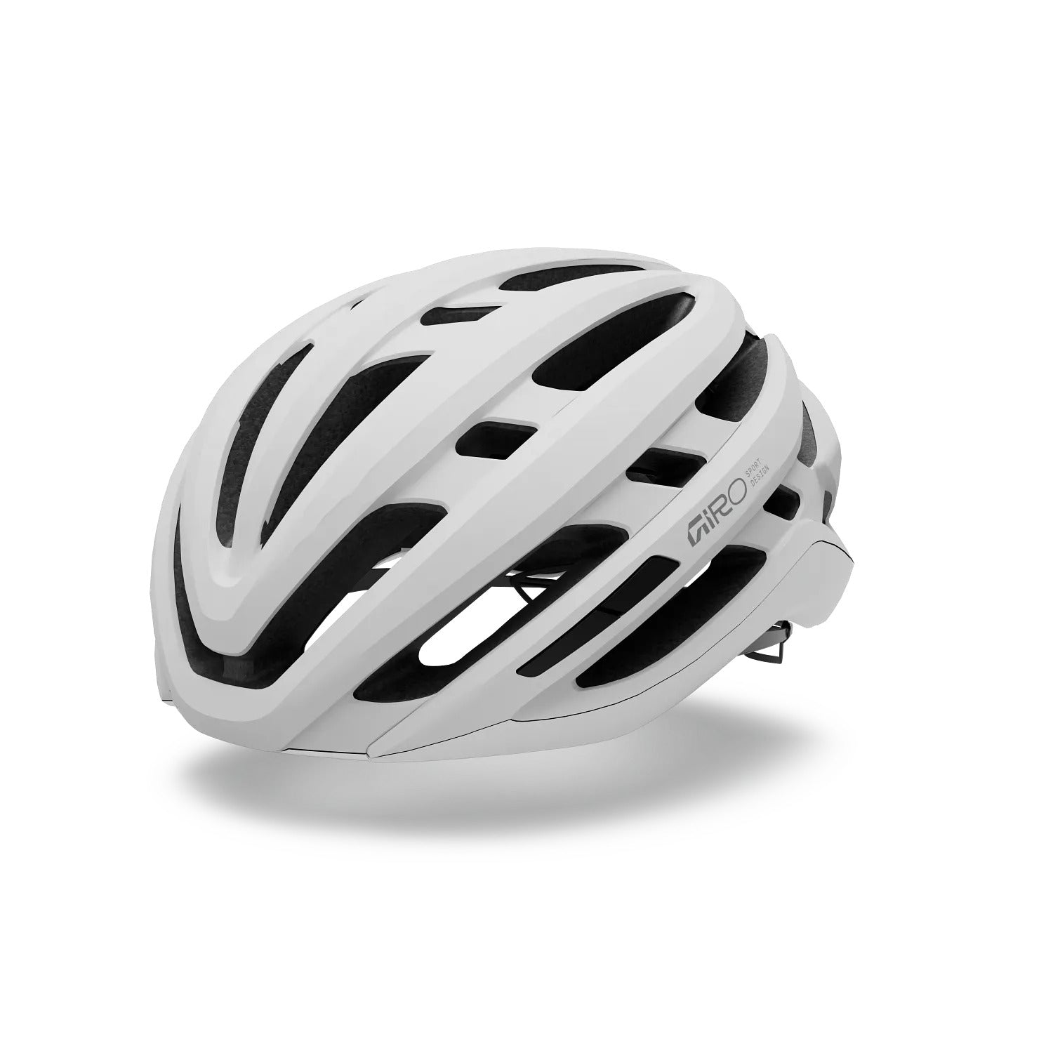 GIRO AGILIS MIPS Fahrradhelme & Schoner GIRO MATTE WHITE. S