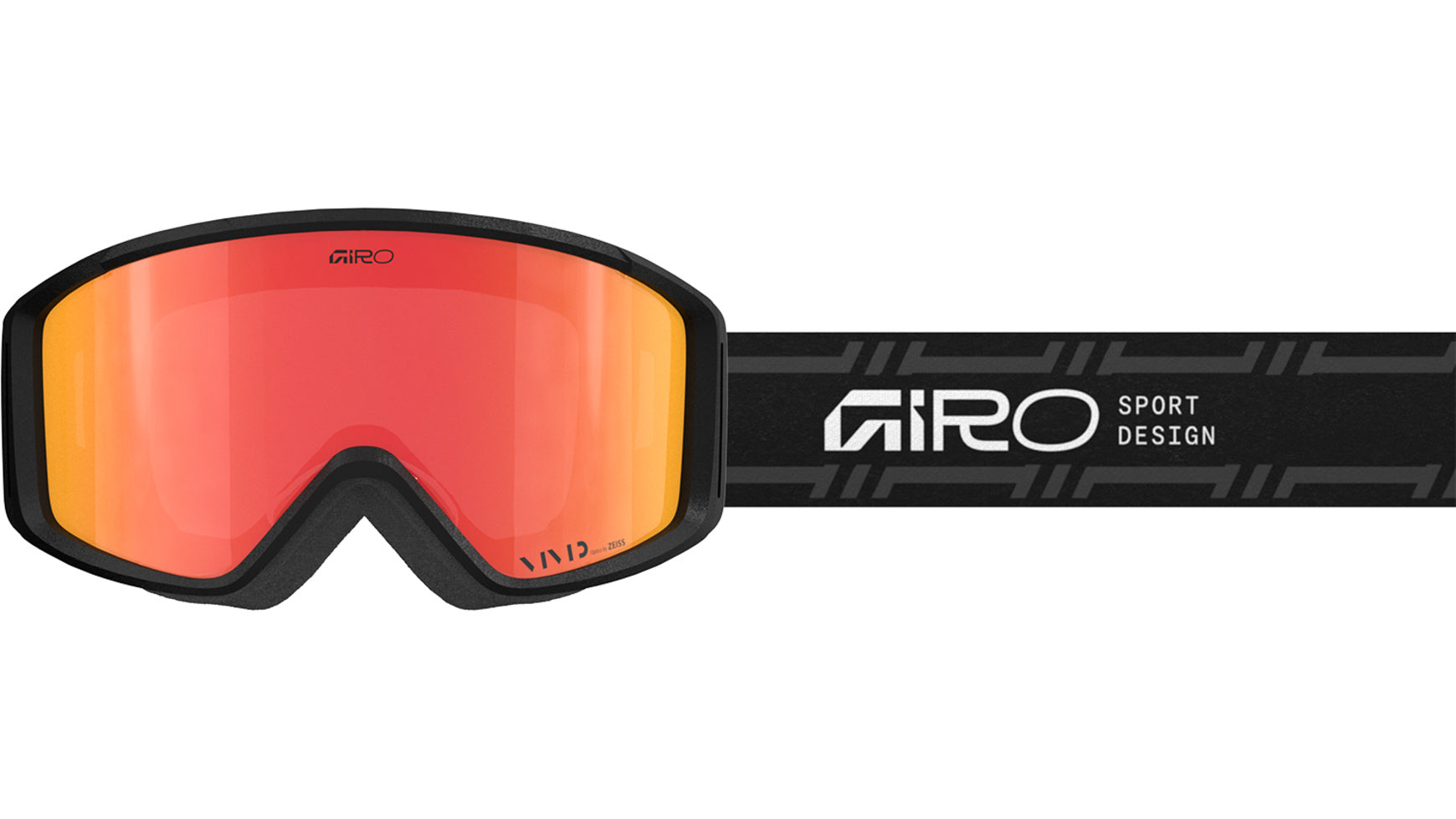 GIRO Giro Index 2.0 Skibrillen GIRO clear -