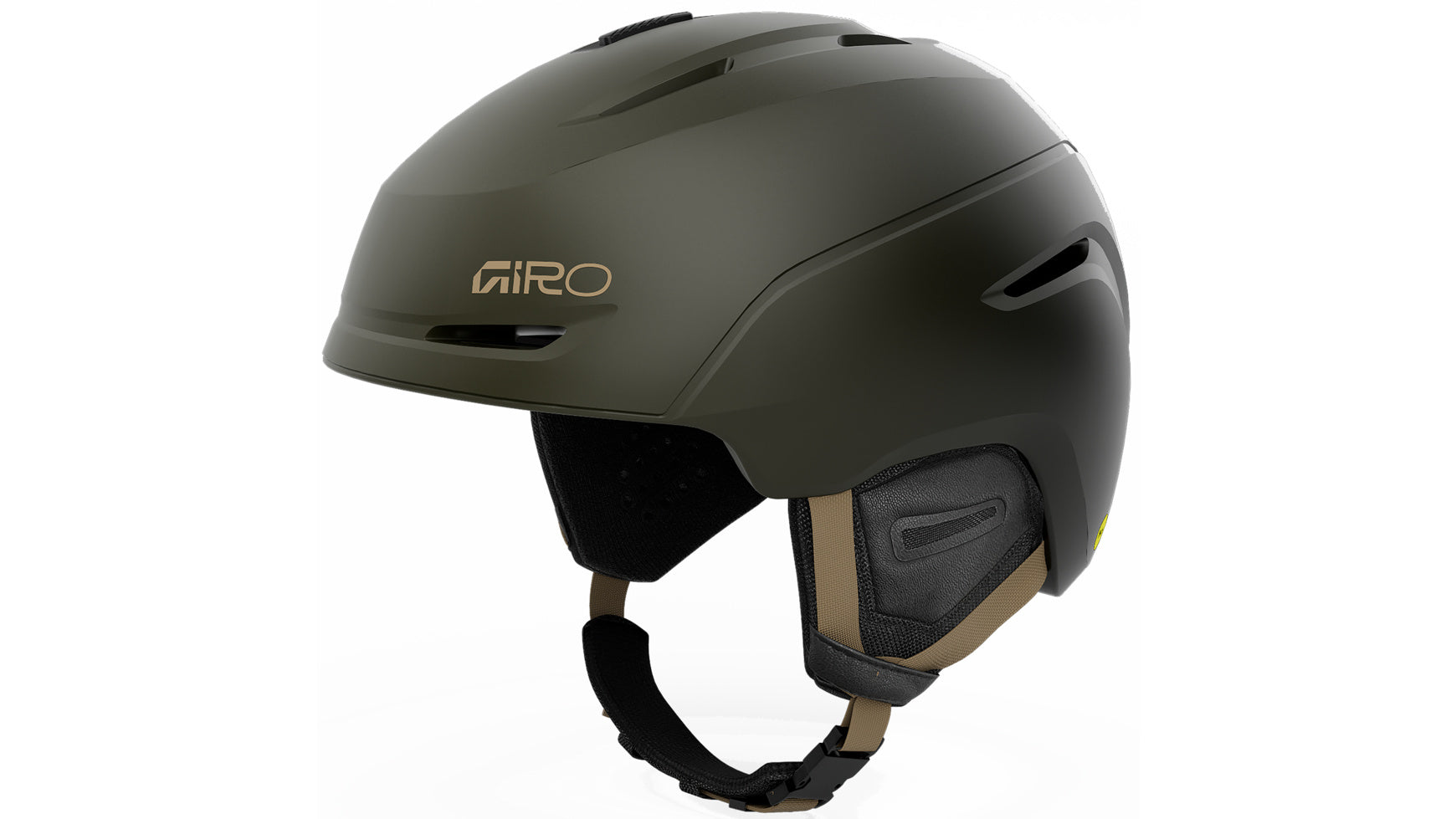 GIRO Giro Neo Mips Skihelme GIRO matte black/bright red 24 L