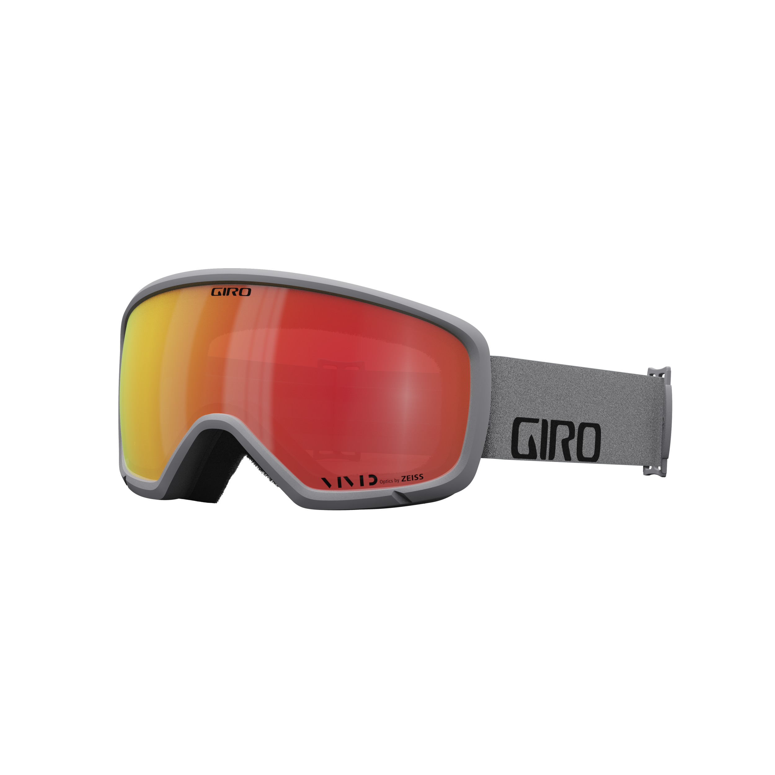 GIRO Giro Ringo Skibrillen GIRO grey wordmark -