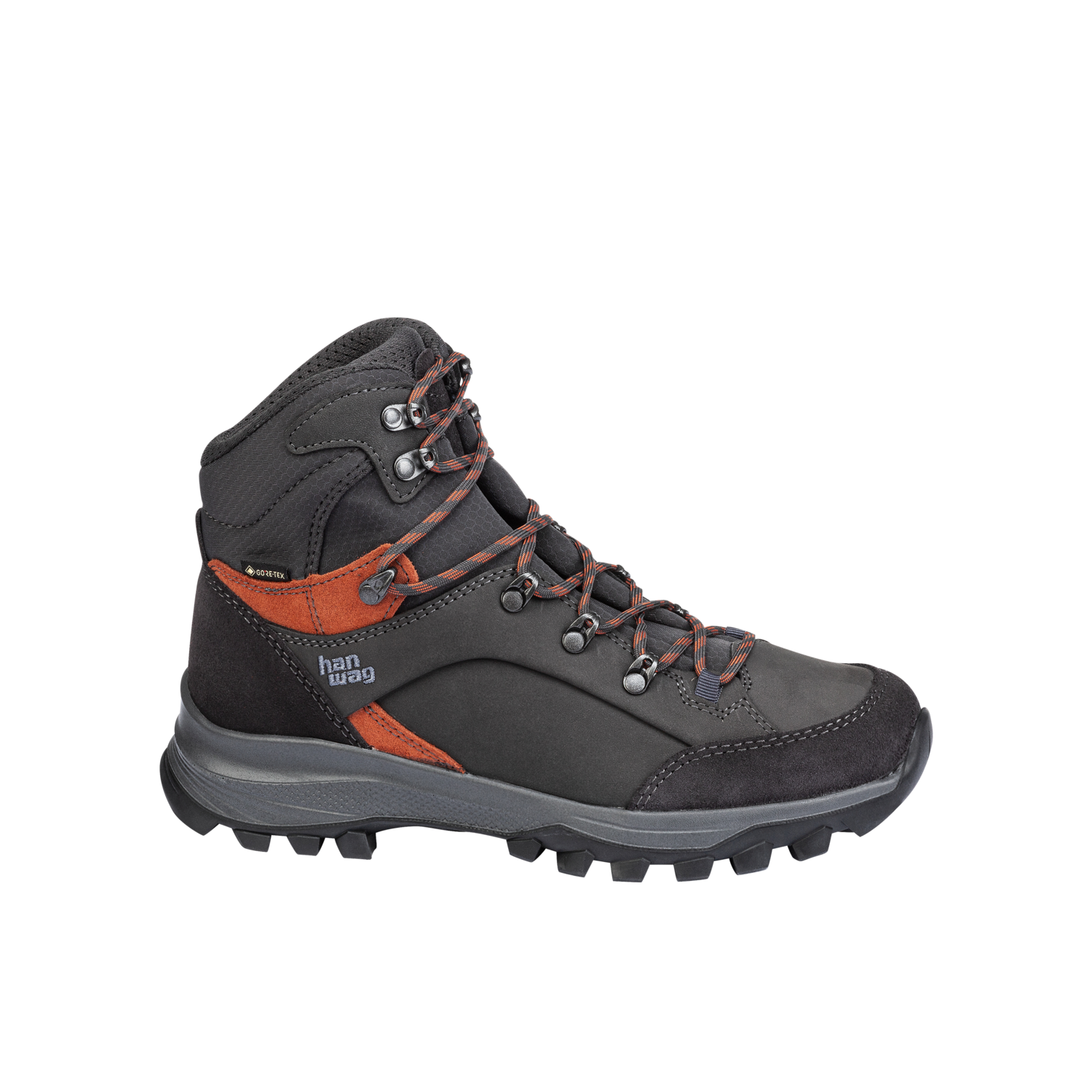 HANWAG Banks Lady GTX Trekkingschuhe HANWAG 064215 Asphalt Autumn Leaf 37.5