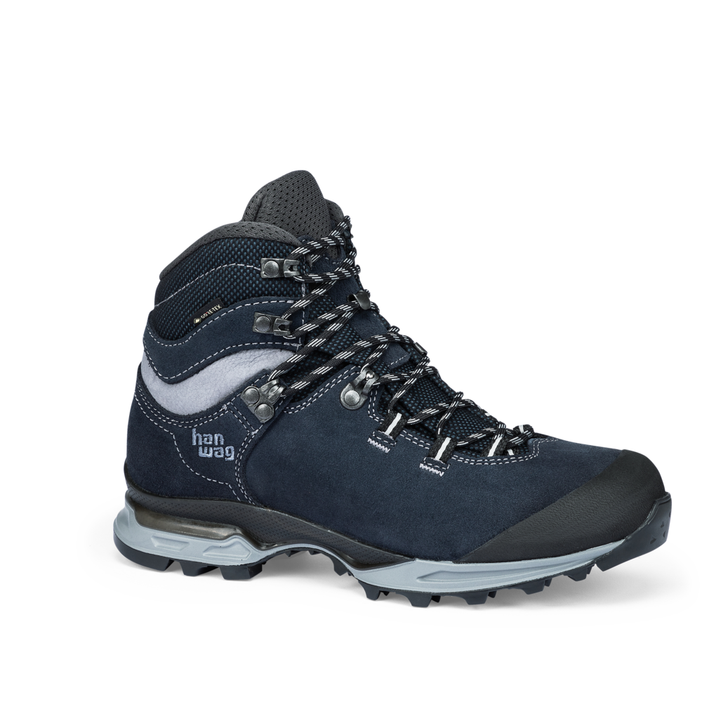 HANWAG TATRA LIGHT WIDE LADY GTX Trekkingschuhe HANWAG 064 Navy/Asphalt 37.5