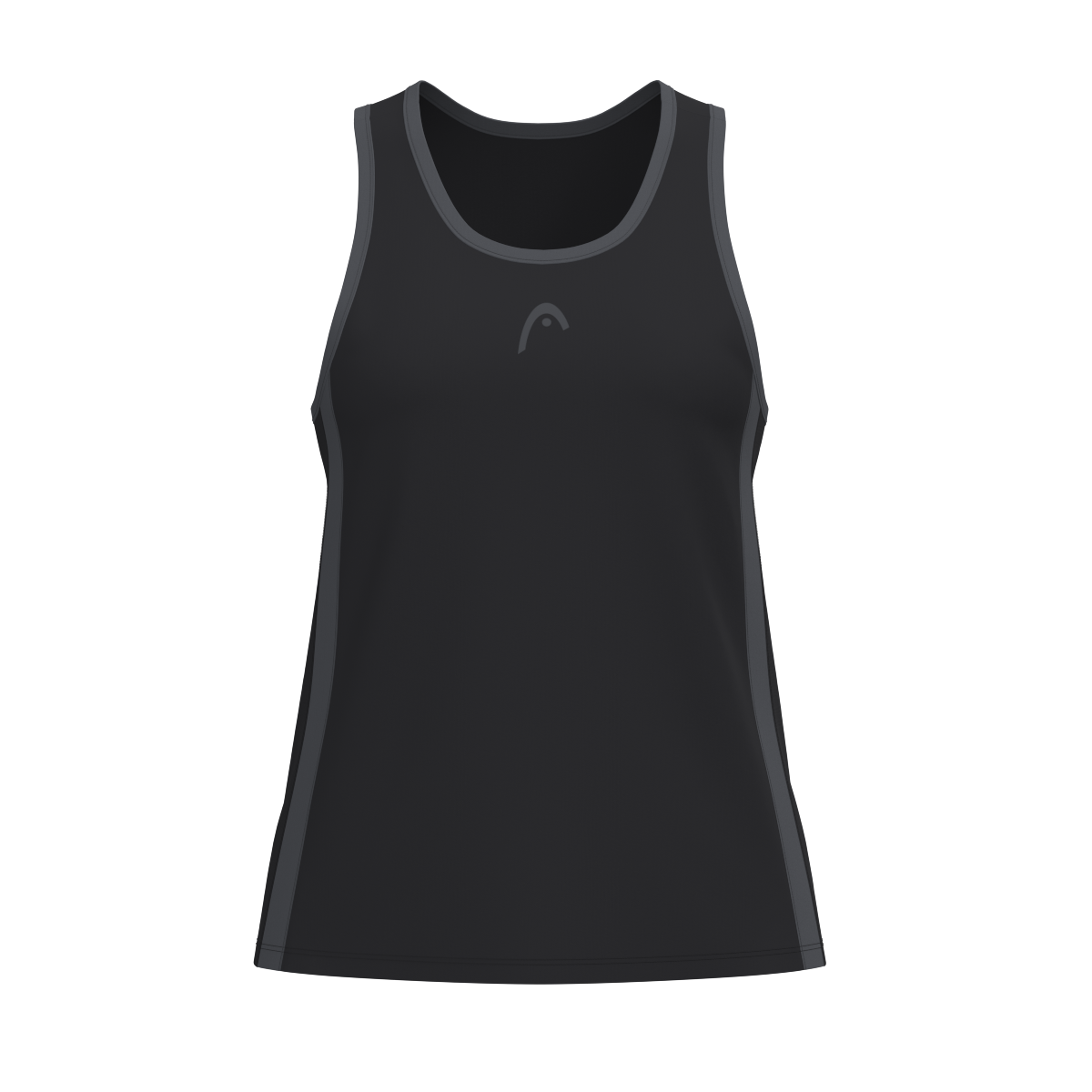 HEAD CLUB 25 TECH Tank Top Women Tennisoberteile HEAD Black S