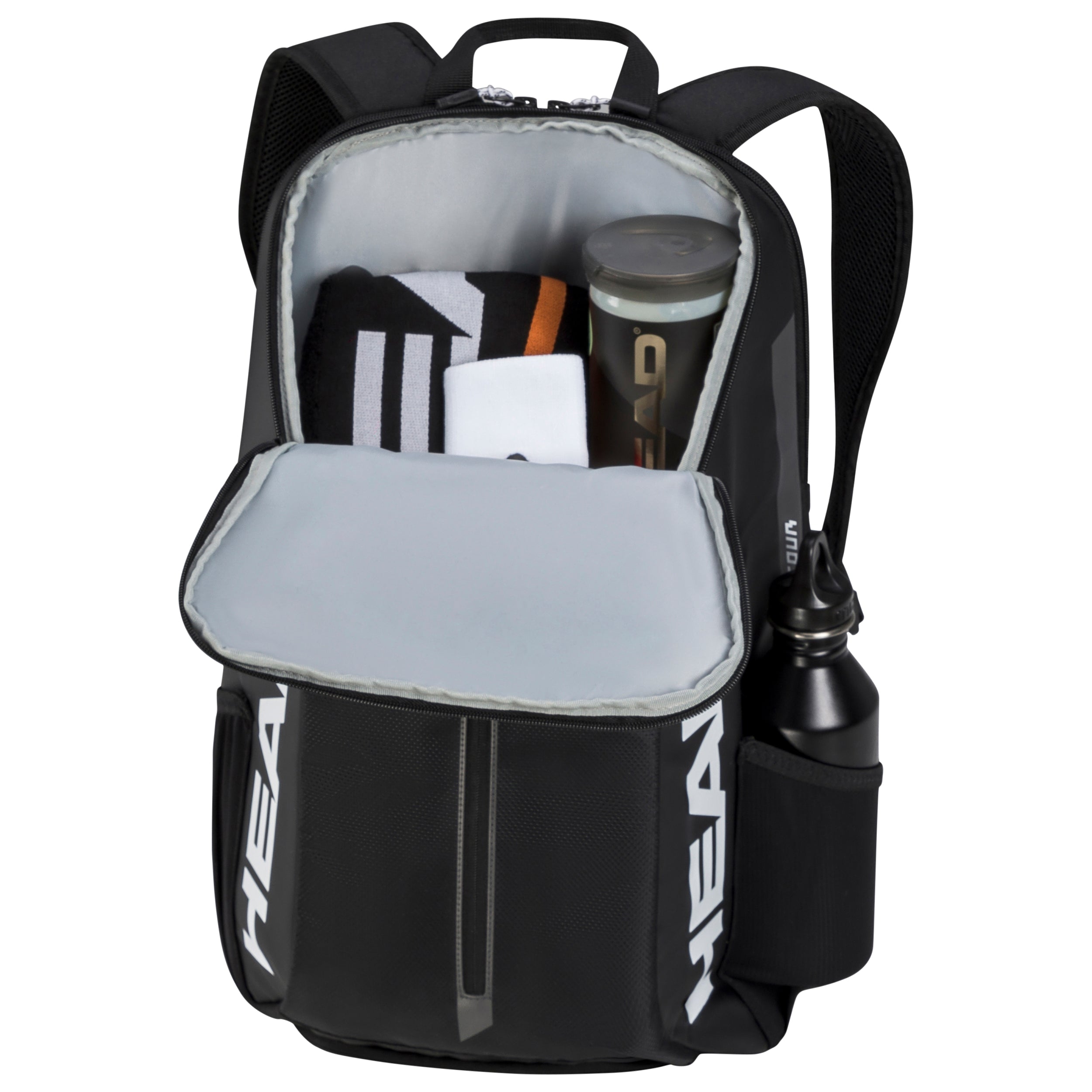 HEAD Tour Backpack 25L BKWH Tennistaschen & Rucksäcke HEAD