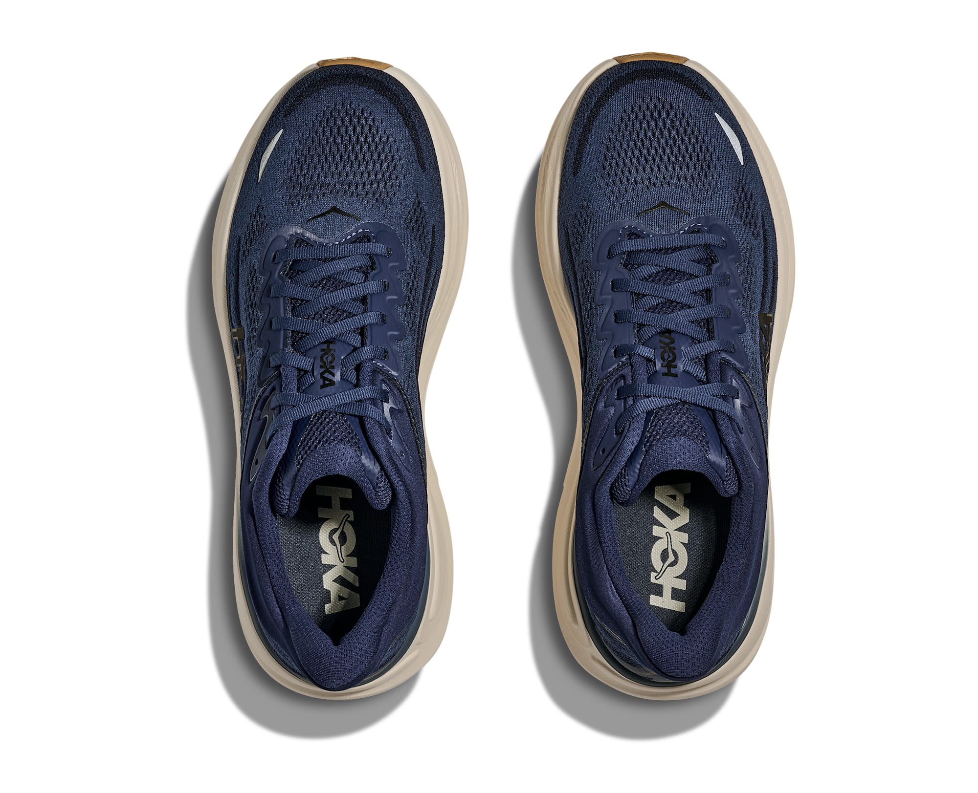 HOKA ONE ONE M BONDI 9 GALACTIC GREY / STELLAR GREY Neutral HOKA ONE ONE