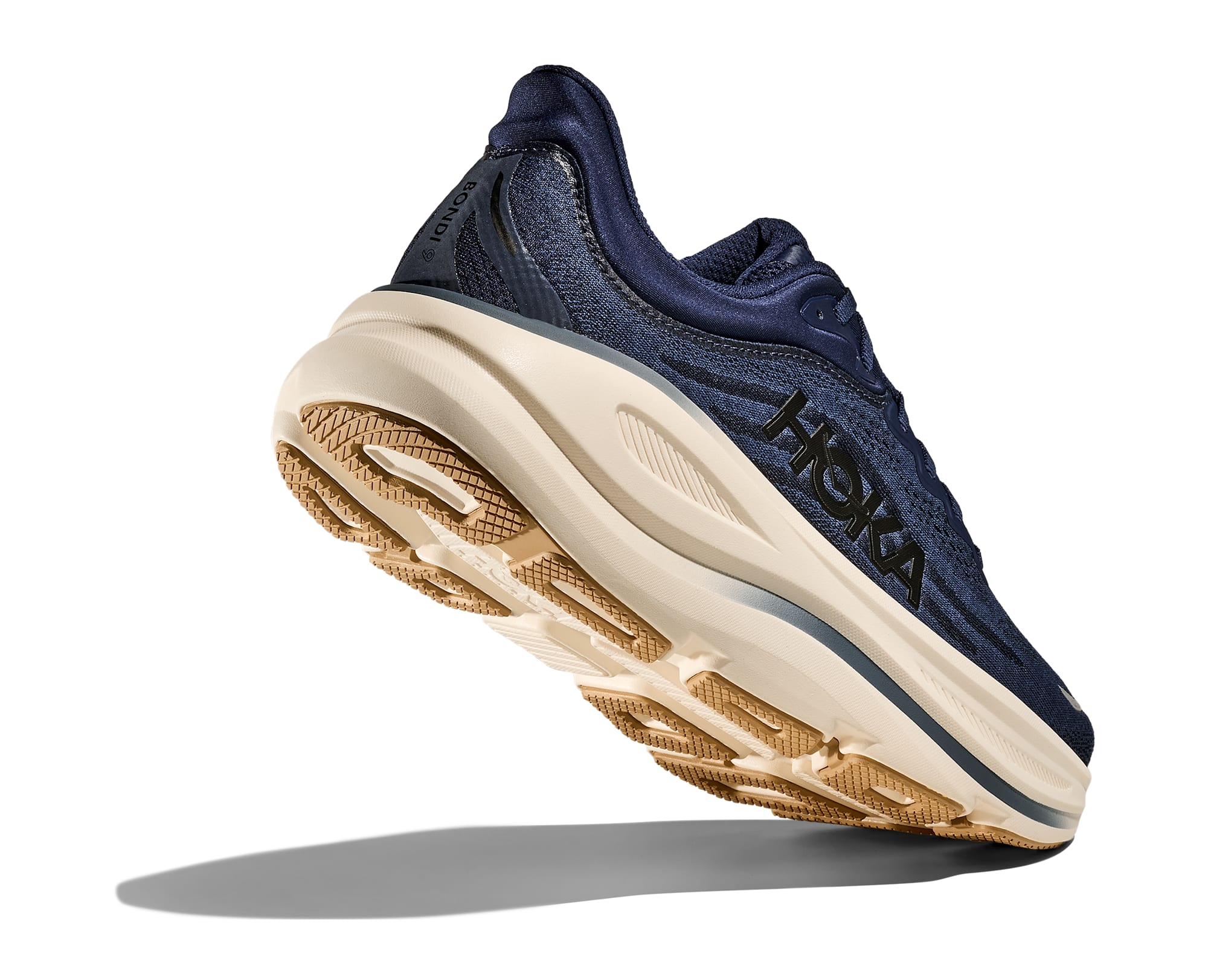HOKA ONE ONE M BONDI 9 GALACTIC GREY / STELLAR GREY Neutral HOKA ONE ONE