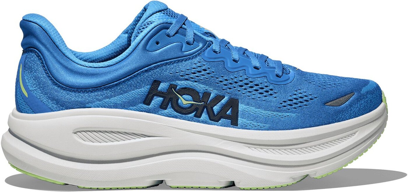 HOKA ONE ONE M BONDI 9 GALACTIC GREY / STELLAR GREY