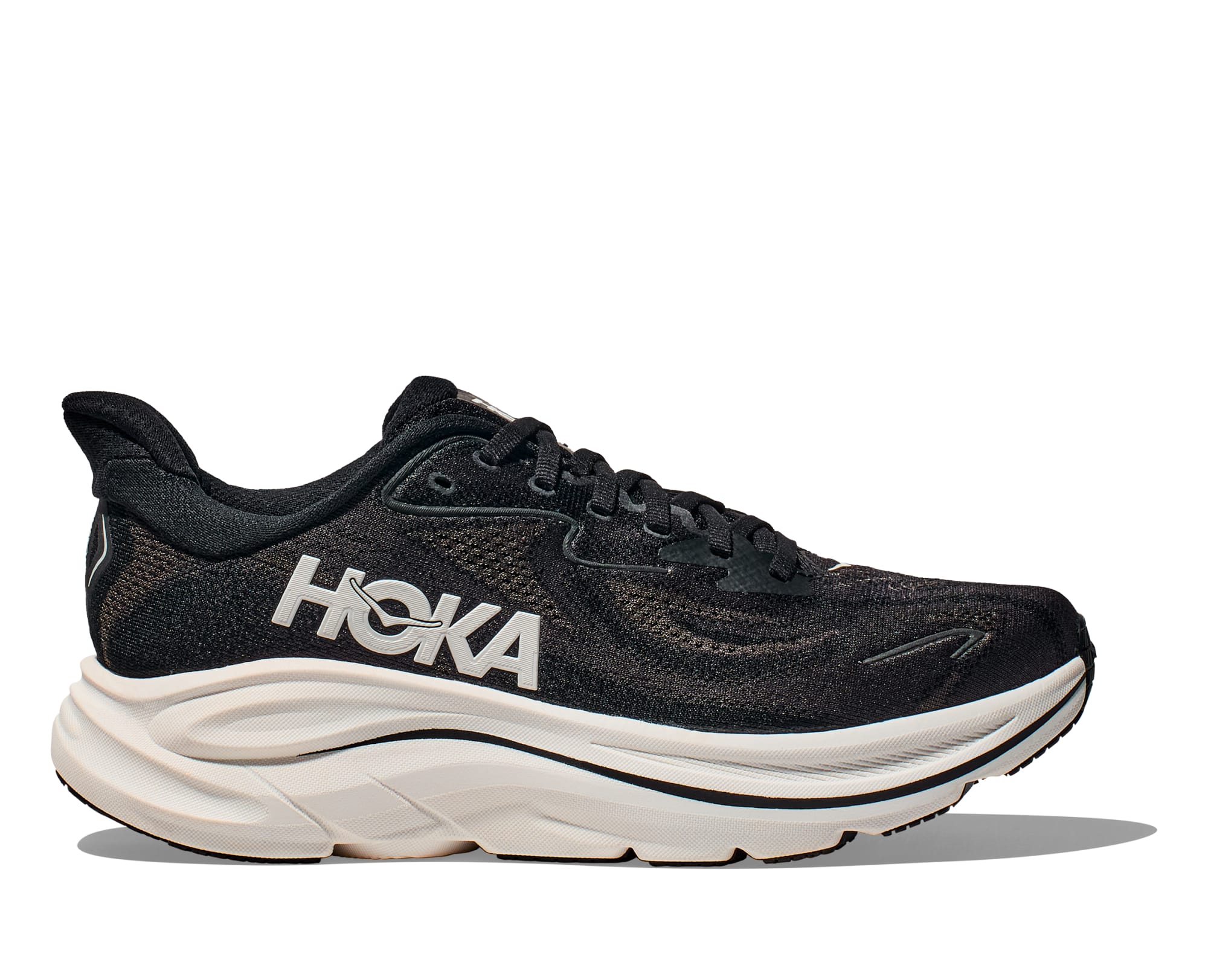 HOKA ONE ONE W CLIFTON 10 Neutral HOKA ONE ONE BLACK / WHITE 43 1/3