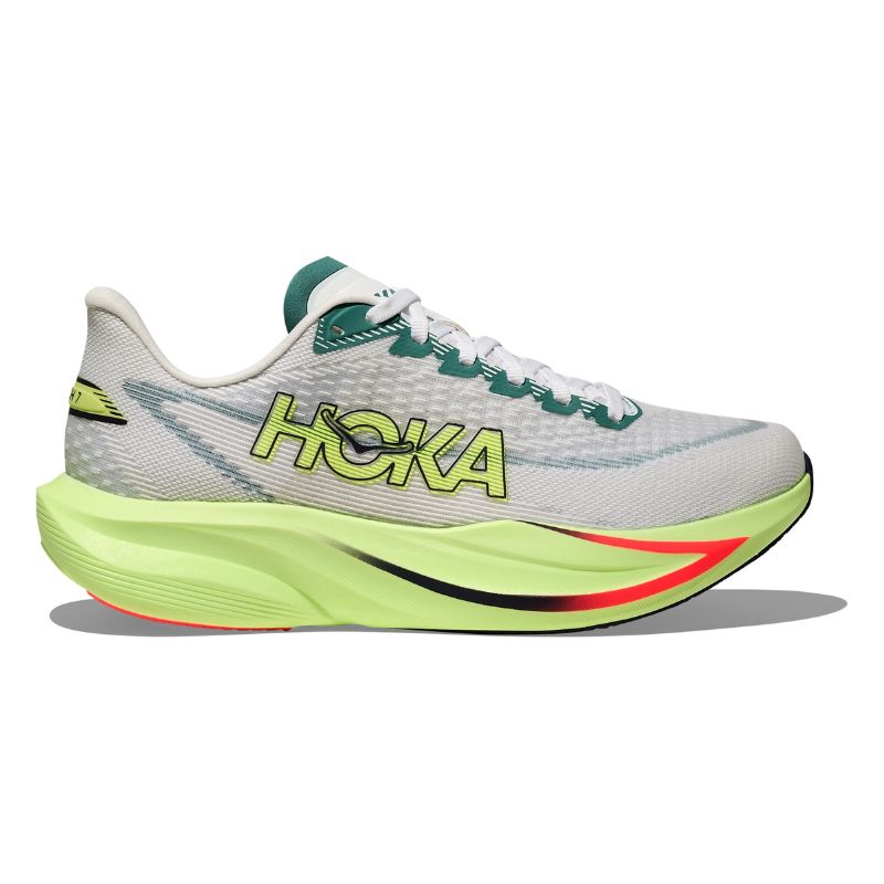 HOKA ONE ONE W MACH 7 Dämpfung HOKA ONE ONE FROST / NEON YUZU 38 2/3