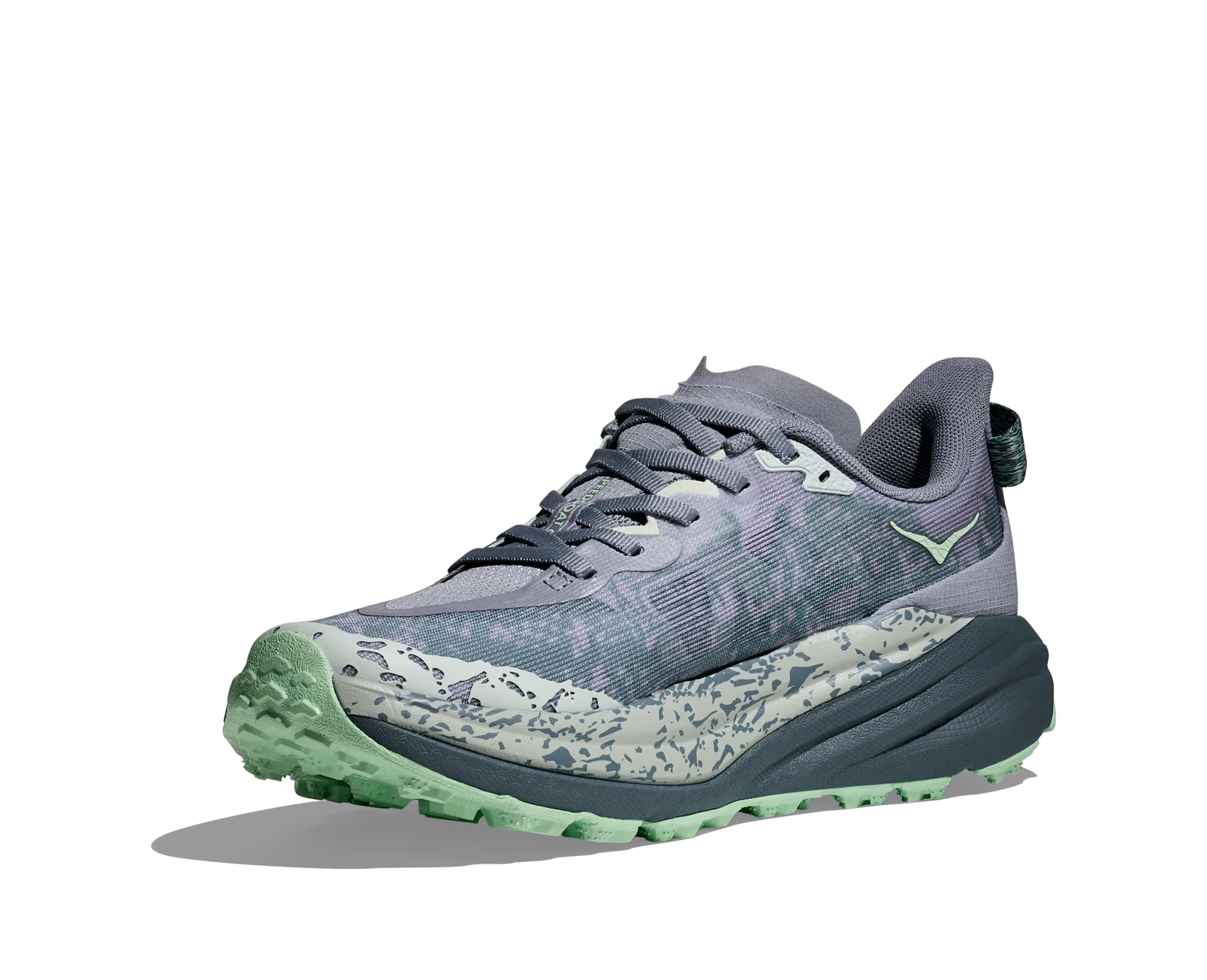 HOKA ONE ONE W SPEEDGOAT 6 MOONLIGHT / THUNDER CLOUD Trail HOKA ONE ONE