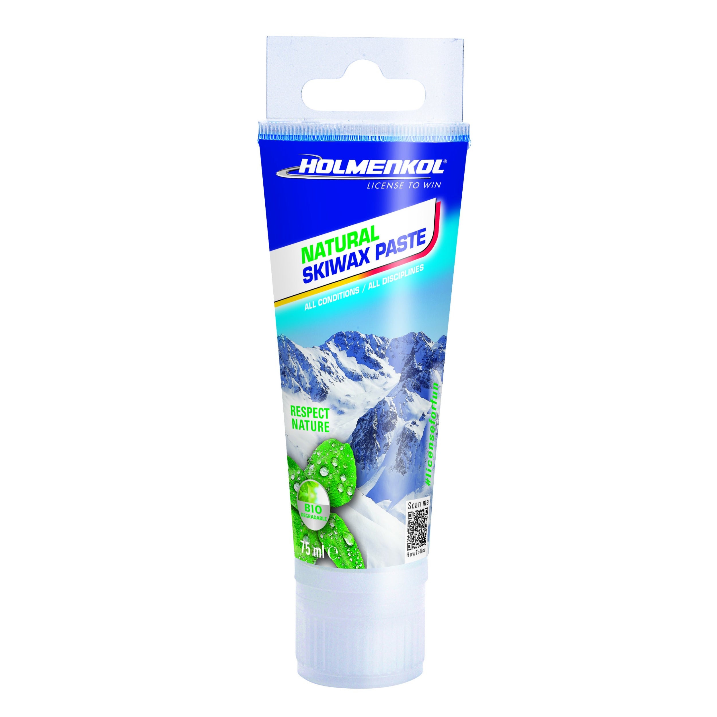 HOLMENKOL Natural Skiwax Paste 75ml Skizubehör HOLMENKOL 0 -