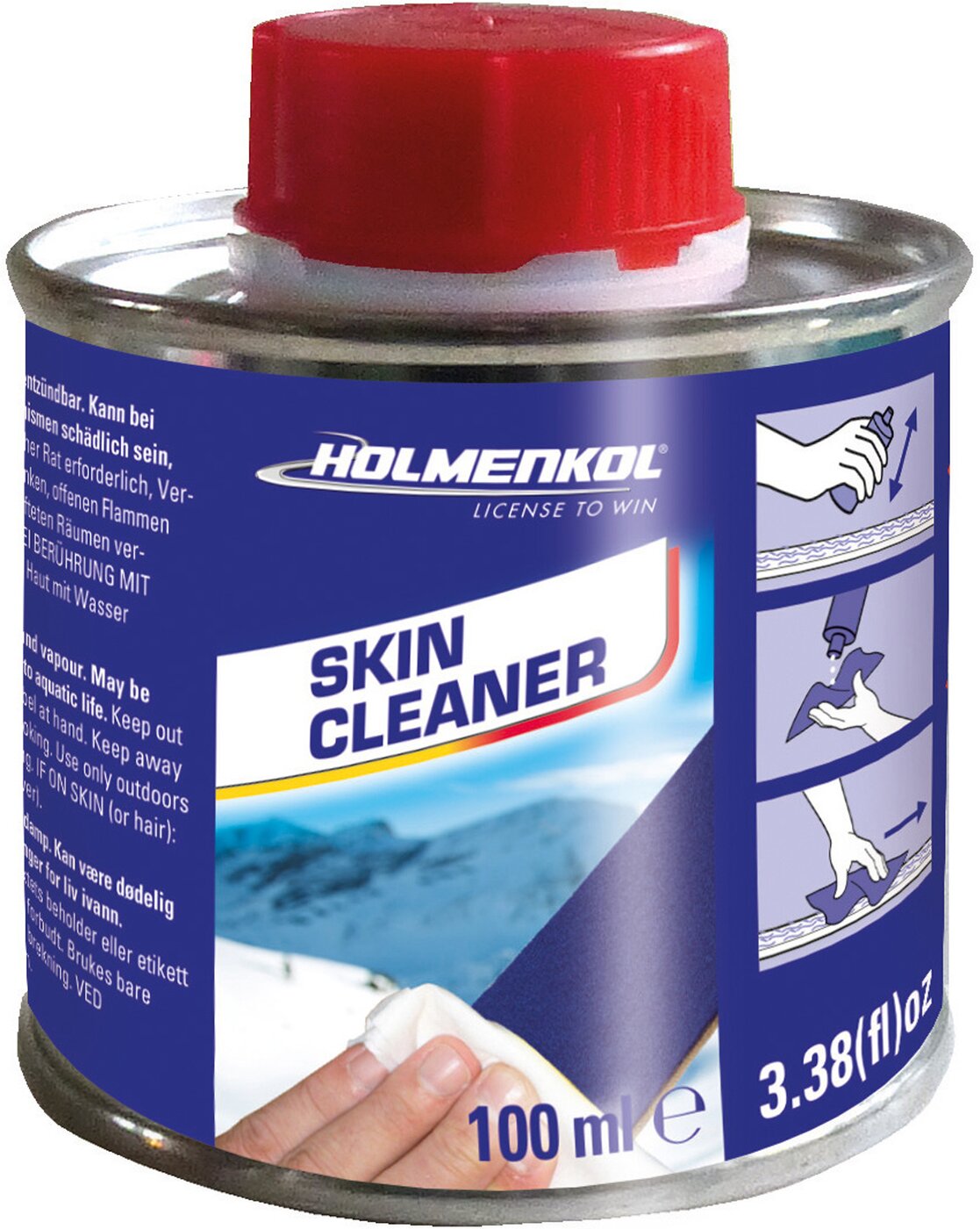 HOLMENKOL Skin Cleaner 100ml Skizubehör HOLMENKOL 000 - -