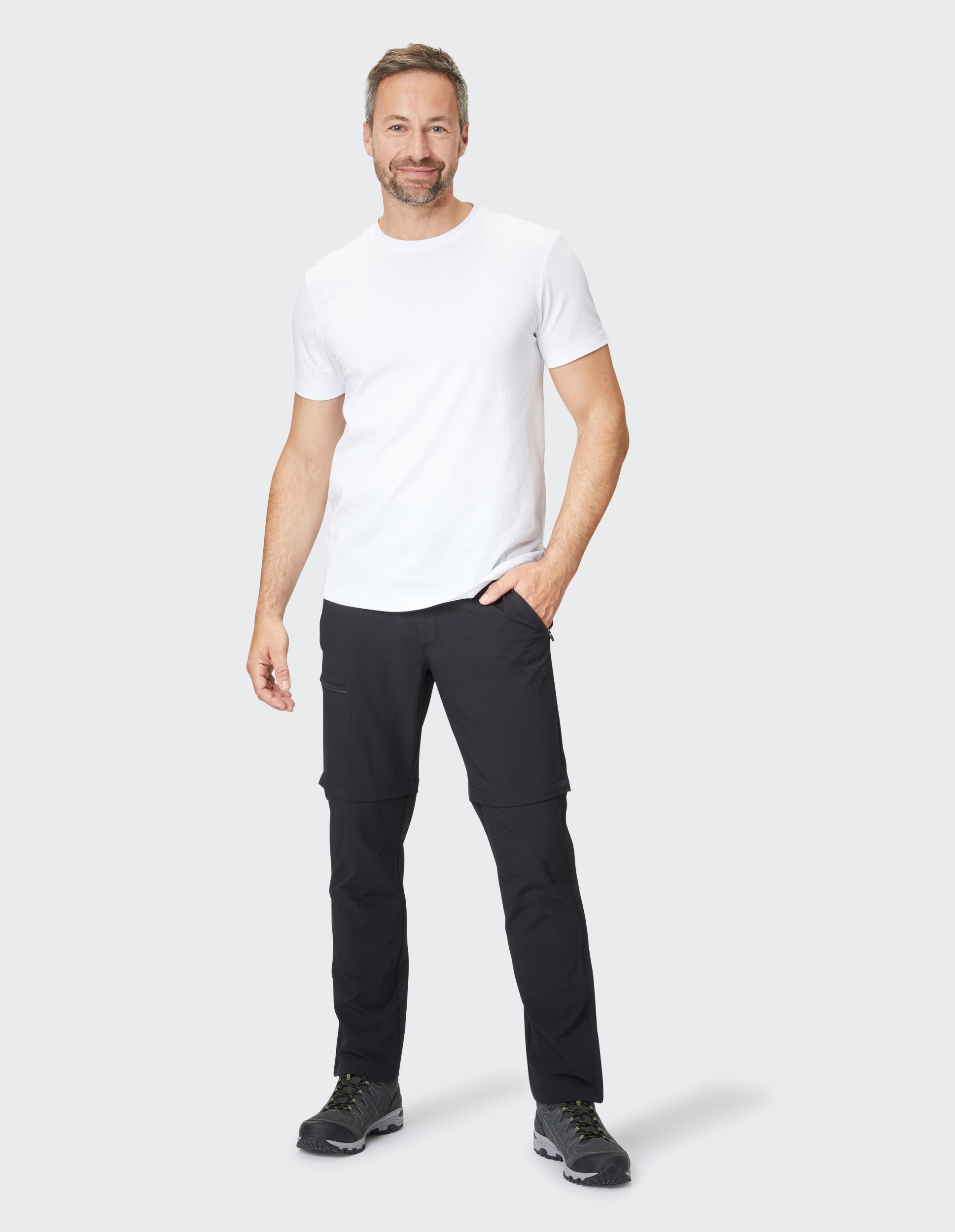 HOT-SPORTSWEAR Banff M_T-Zip Wanderhosen HOT-SPORTSWEAR