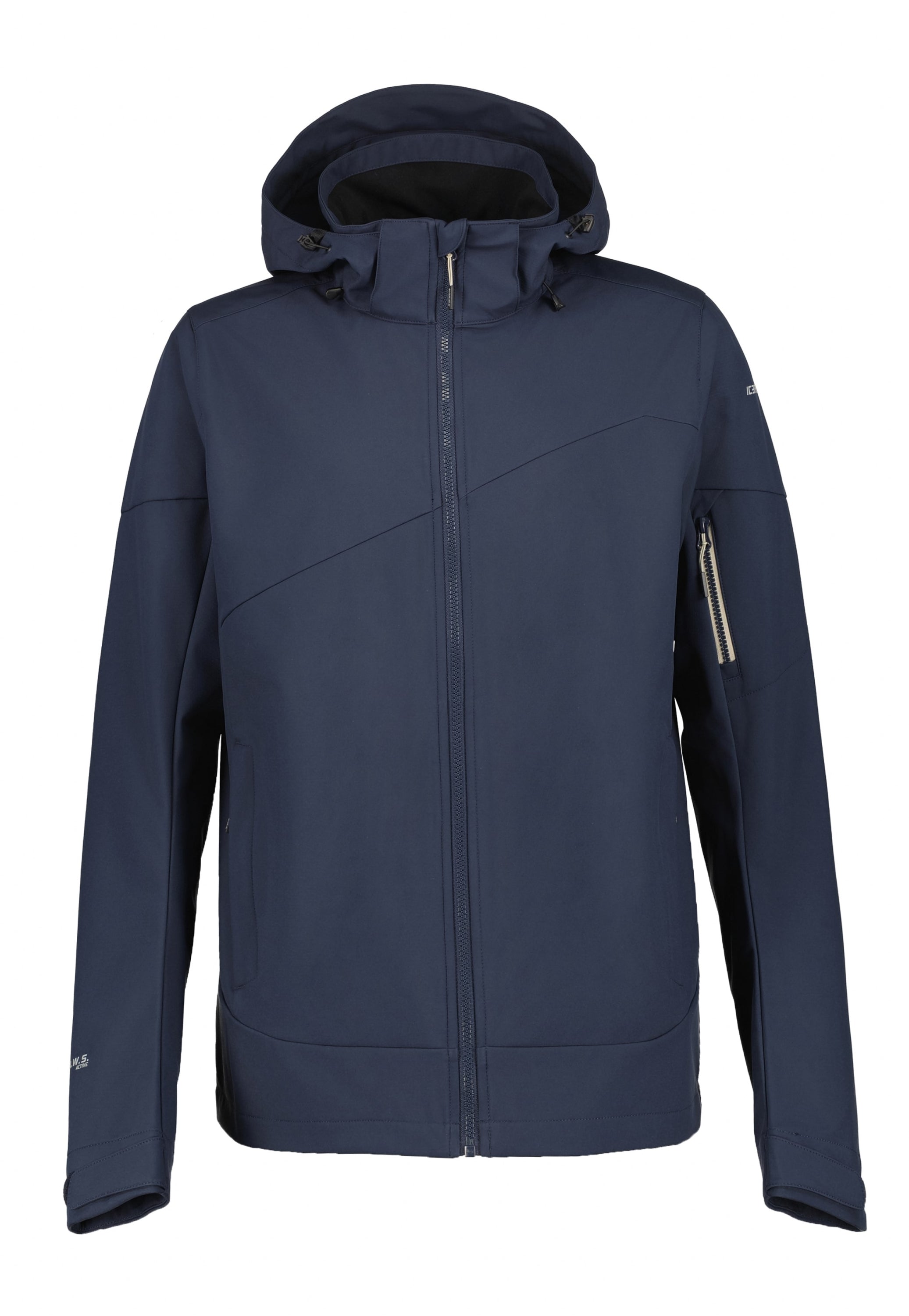 ICEPEAK ICEPEAK BARMSTEDT Wanderjacken ICEPEAK DUNKEL BLAU 48