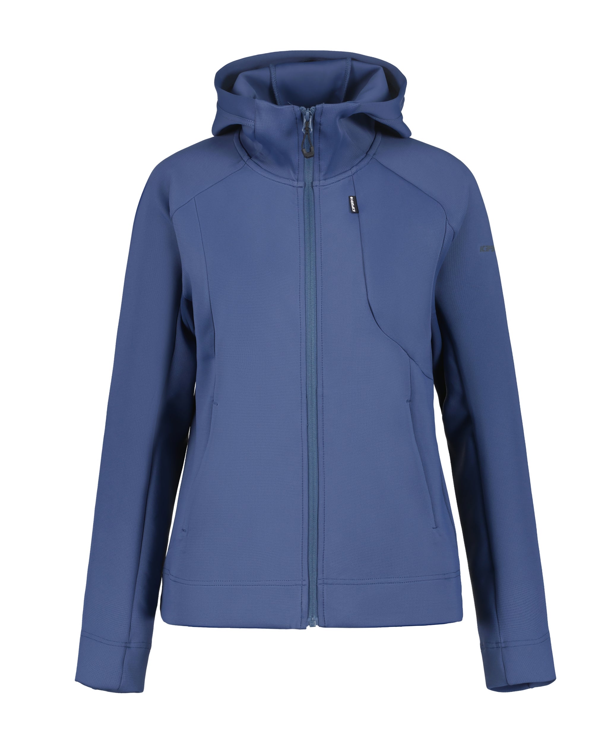 ICEPEAK ICEPEAK BUNNELL Fleecejacken & Pullover ICEPEAK MARINENBLAU S