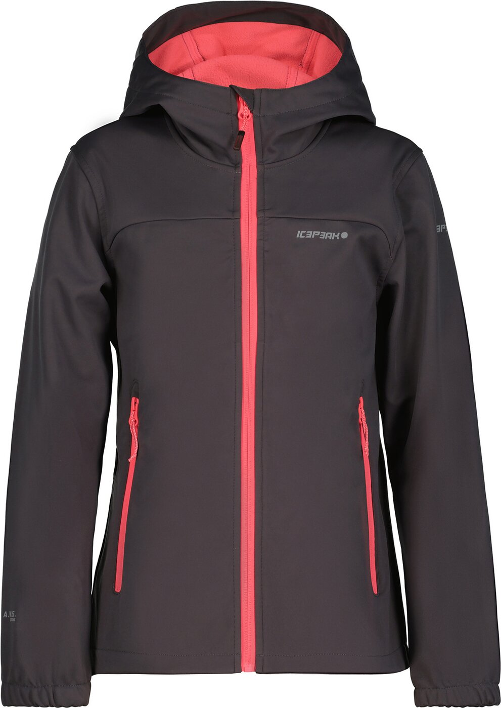 ICEPEAK ICEPEAK KLEVE JR Wanderjacken ICEPEAK GRAU 116