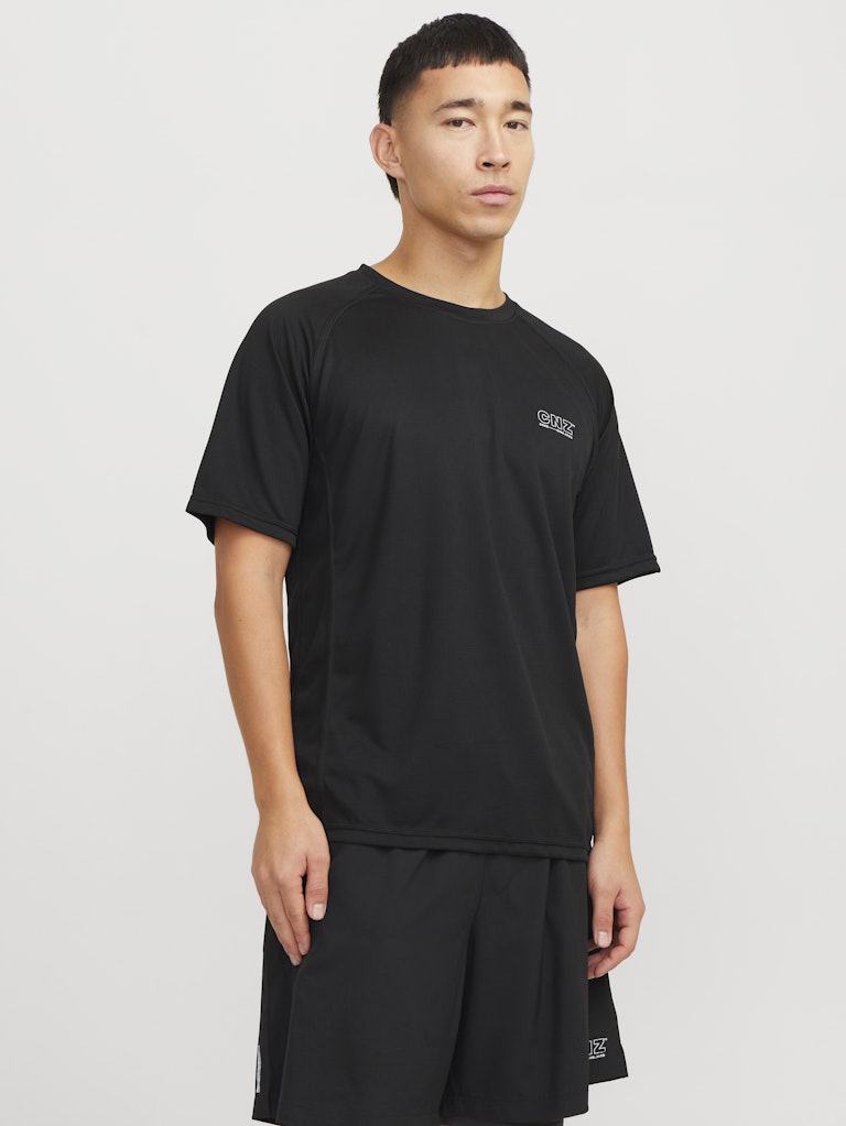 JACK & JONES JCOCNZ T-SHIRT NOOS Paradise Green Freizeitshirts /-hemden JACK & JONES