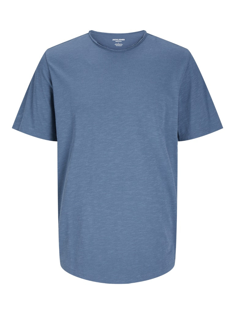 JACK & JONES JJEBASHER TEE O-NECK SS NOOS Cloud Dancer/REG Freizeitshirts /-hemden JACK & JONES Oceanview S