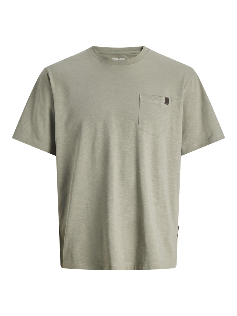 JACK & JONES JJEDOVER SLUB TEE SS NOOS Freizeitshirts /-hemden JACK & JONES Vetiver S