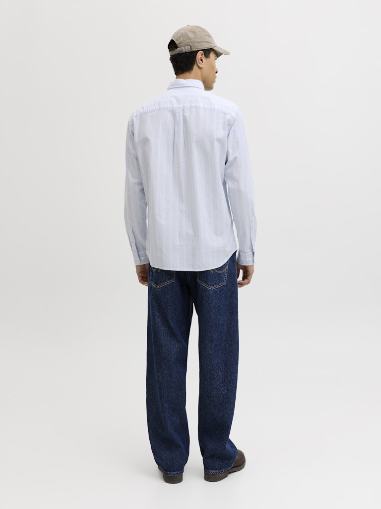 JACK & JONES JJEHARVEY OXFORD L/S SHIRT NOOS Freizeitshirts /-hemden JACK & JONES