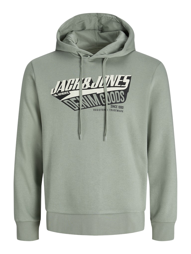 JACK & JONES JJELOGO SWEAT HOOD 2 COL 25/26 NOOS Freizeitpullover JACK & JONES 176366 S