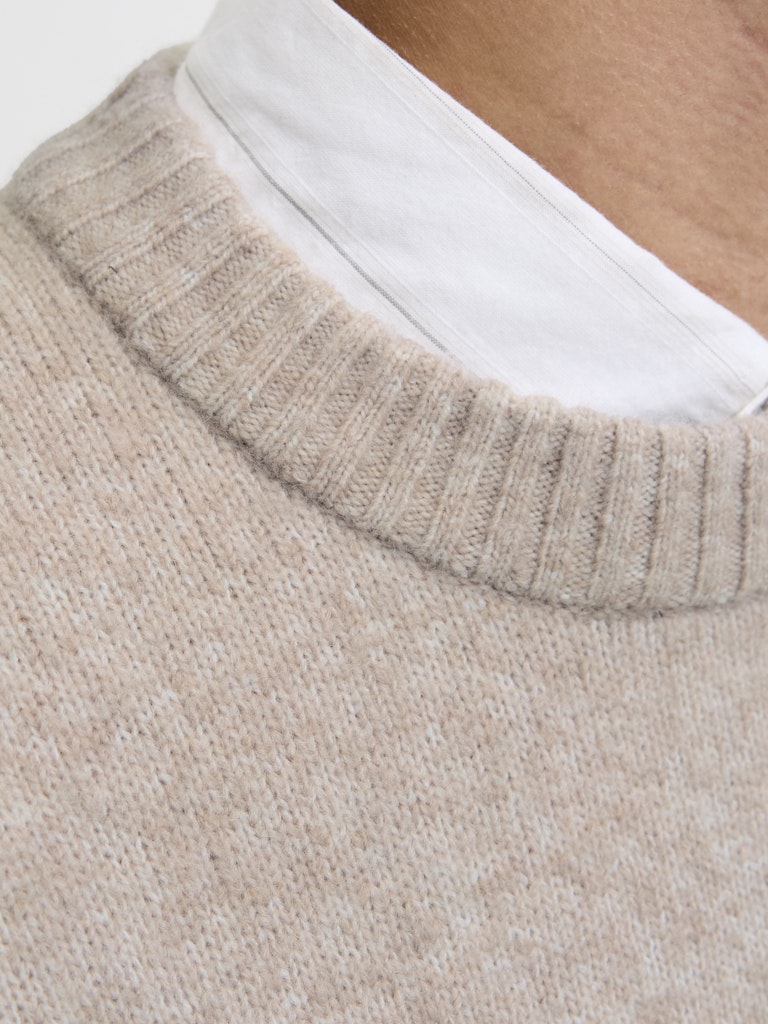 JACK & JONES JJESOHO OLLIE KNIT CREW NECK SN Freizeitpullover JACK & JONES