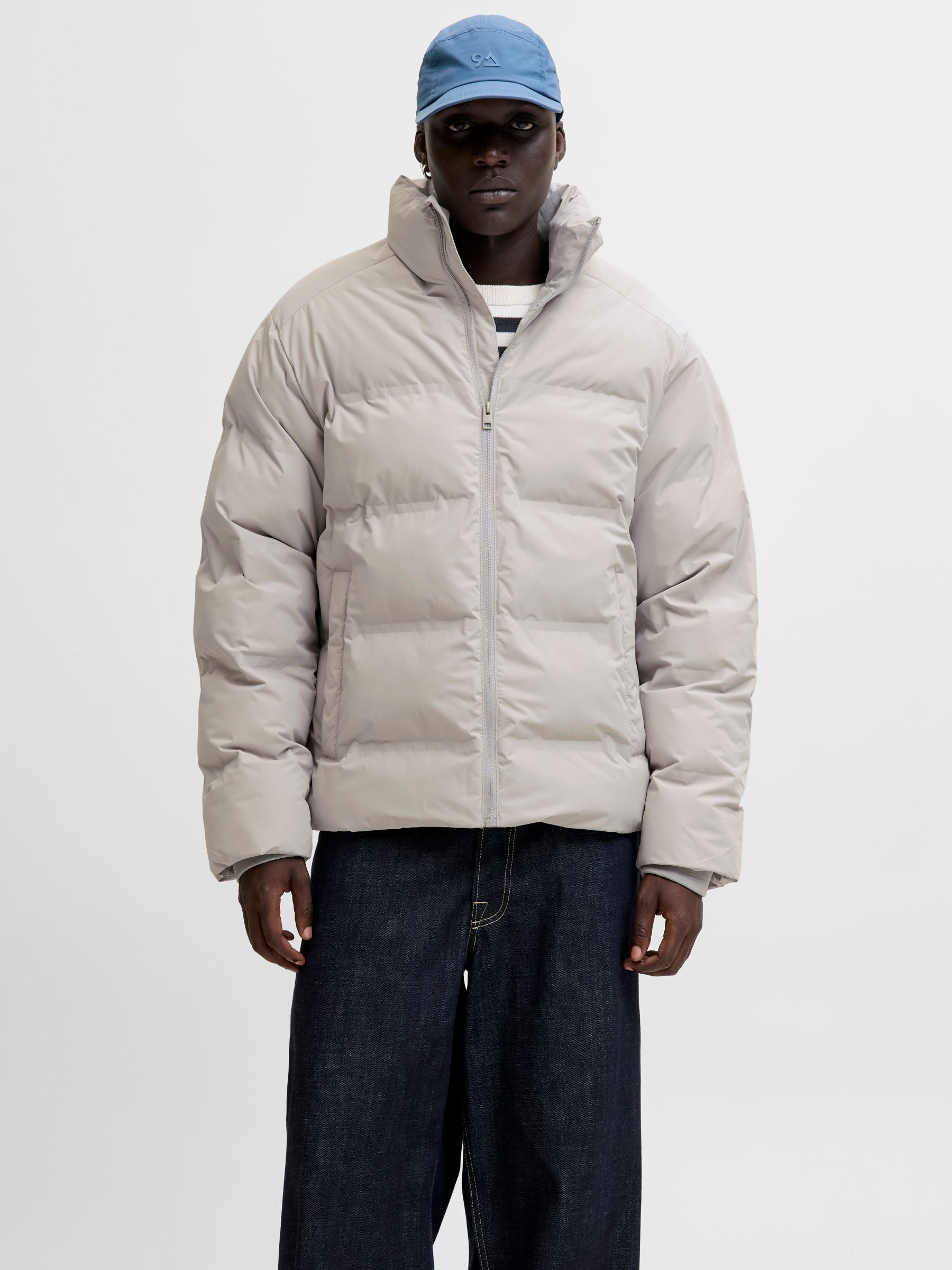 JACK & JONES JJESOHO PUFFER COLLAR SN Freizeitjacken JACK & JONES