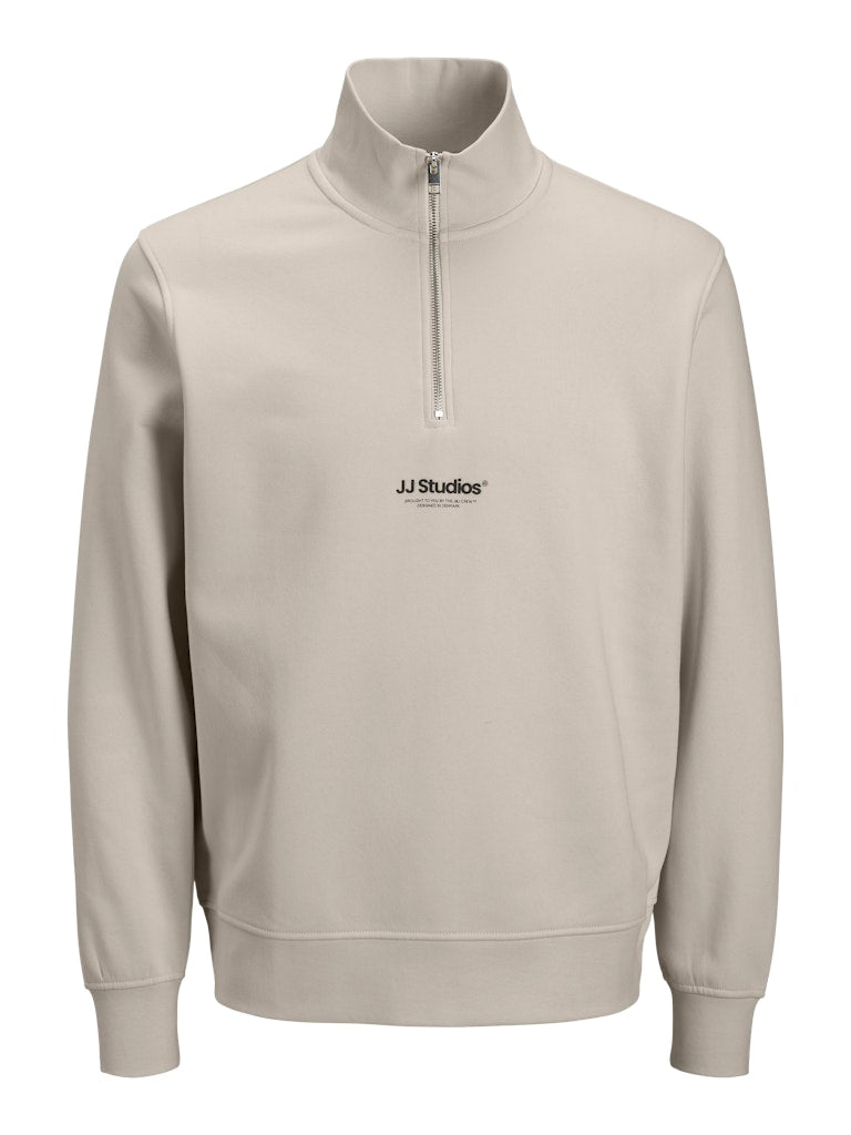 JACK & JONES JJESOHO SWEAT QUARTER ZIP HN NOOS Freizeitpullover JACK & JONES 176631 S