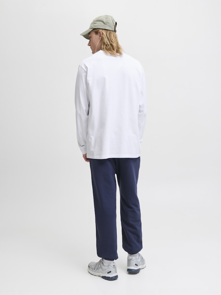 JACK & JONES JJESOHO TEE LS CREW NECK NOOS Freizeitshirts /-hemden JACK & JONES