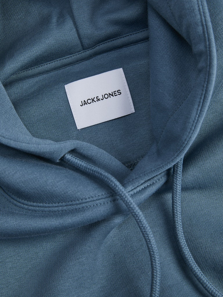 JACK & JONES JJESTAR JJ SWEAT HOOD NOOS Oceanview Freizeitpullover JACK & JONES