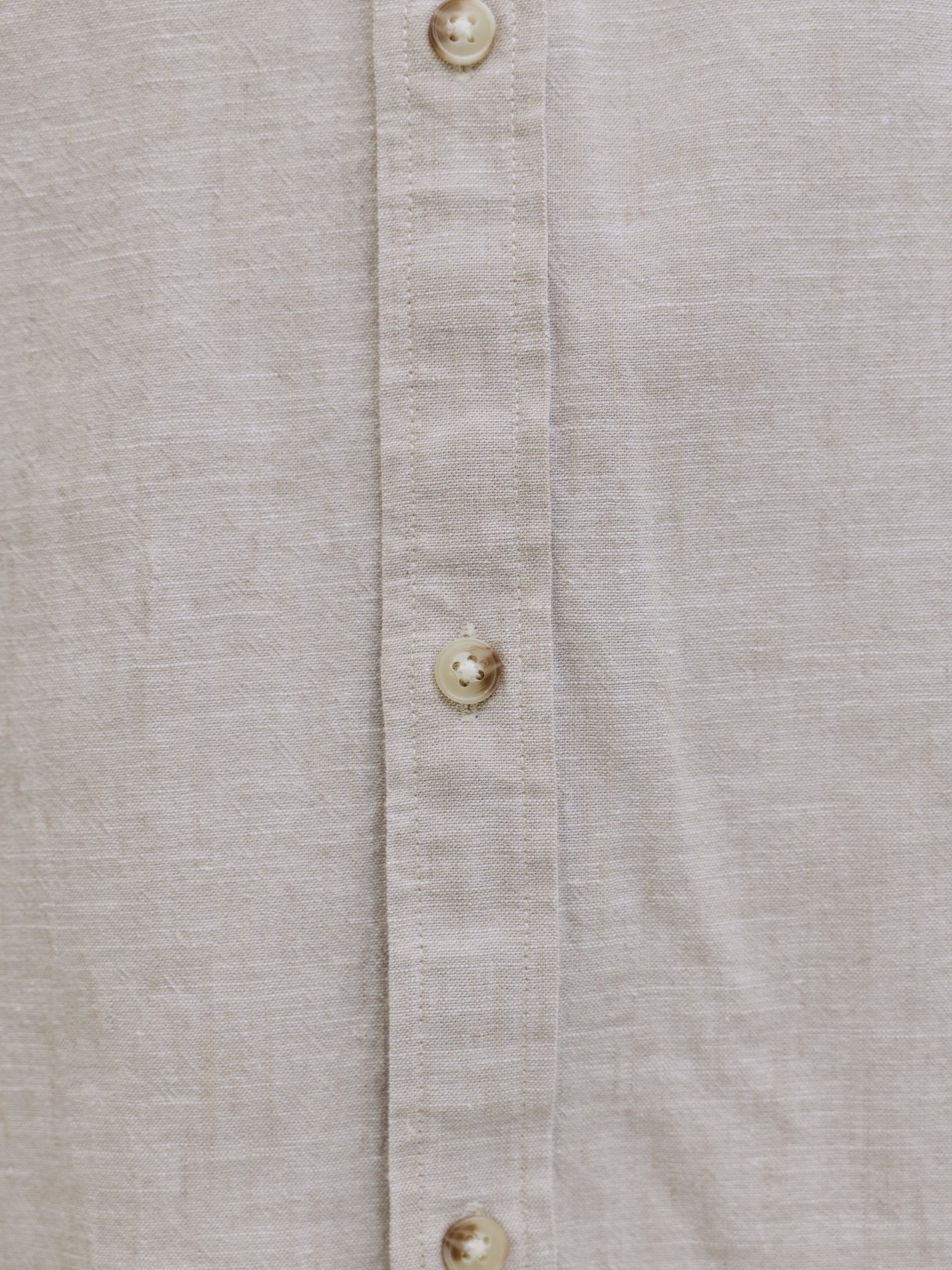 JACK & JONES JJESUMMER LINEN BLEND SHIRT L/S SN Freizeitshirts /-hemden JACK & JONES