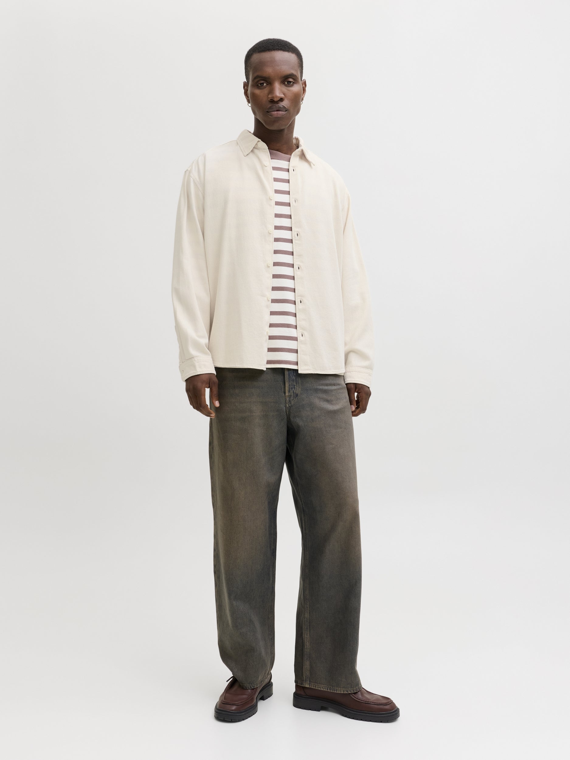 JACK & JONES JORNORREBRO DENIM SHIRT LS SN Freizeitshirts /-hemden JACK & JONES