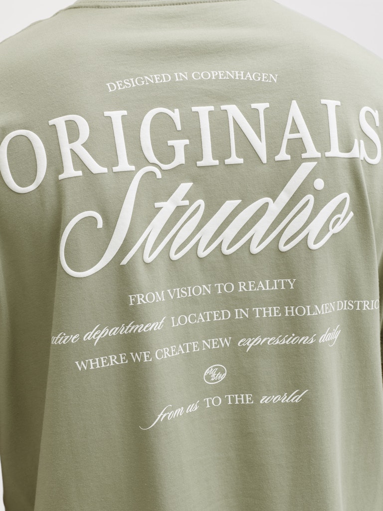 JACK & JONES JORNORREBRO TYPO TEE SS CREW NECK N Freizeitshirts /-hemden JACK & JONES