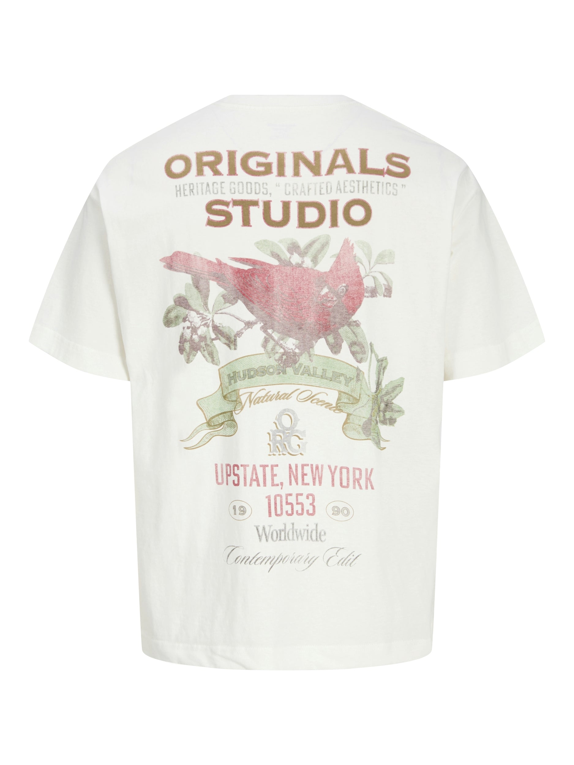 JACK & JONES JORUPSTATE GRAPHIC BACK TEE SS CN Freizeitshirts /-hemden JACK & JONES