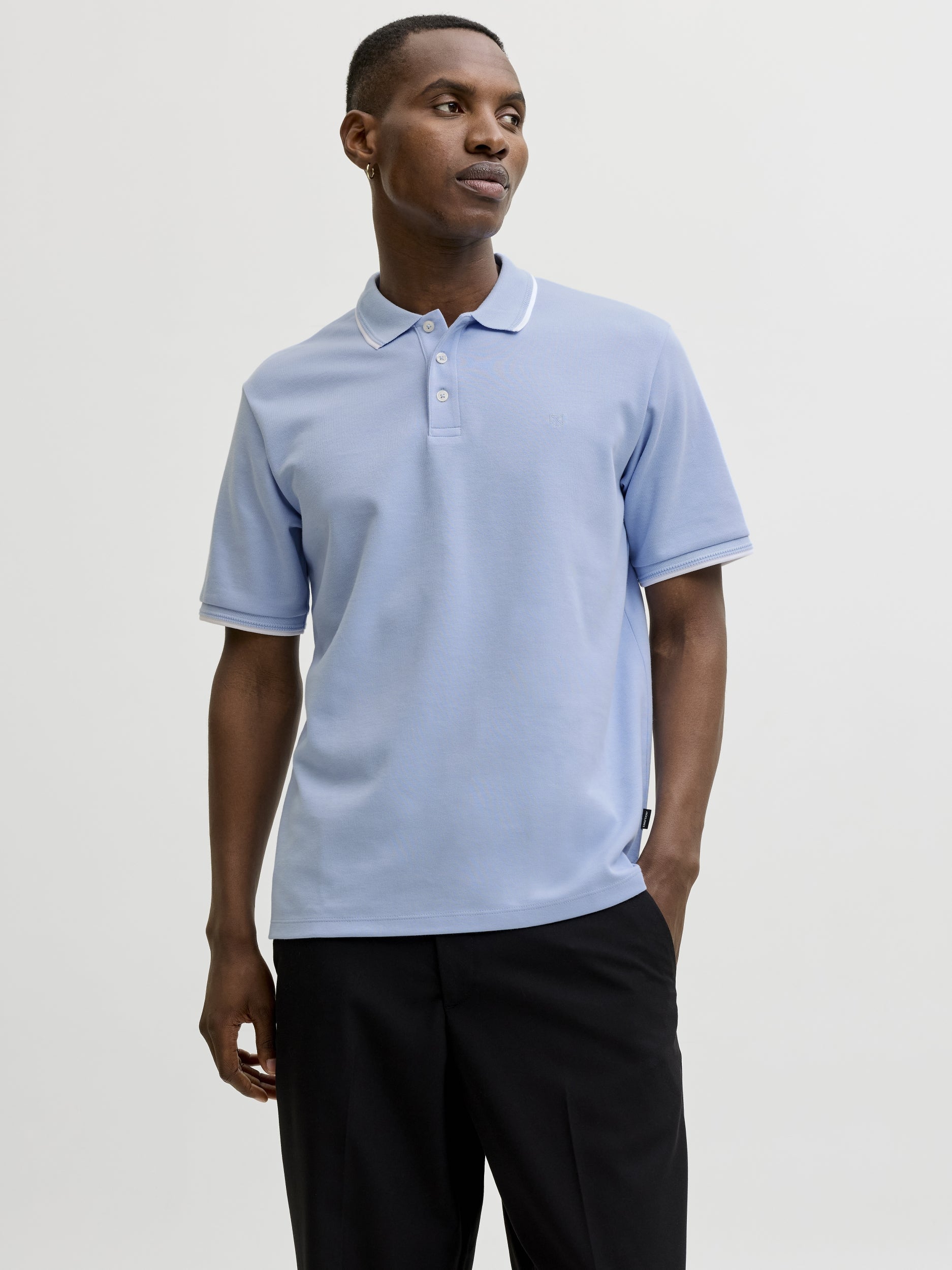 JACK & JONES JPRBLAETHAN DETAIL SS POLO SN Freizeitshirts /-hemden JACK & JONES