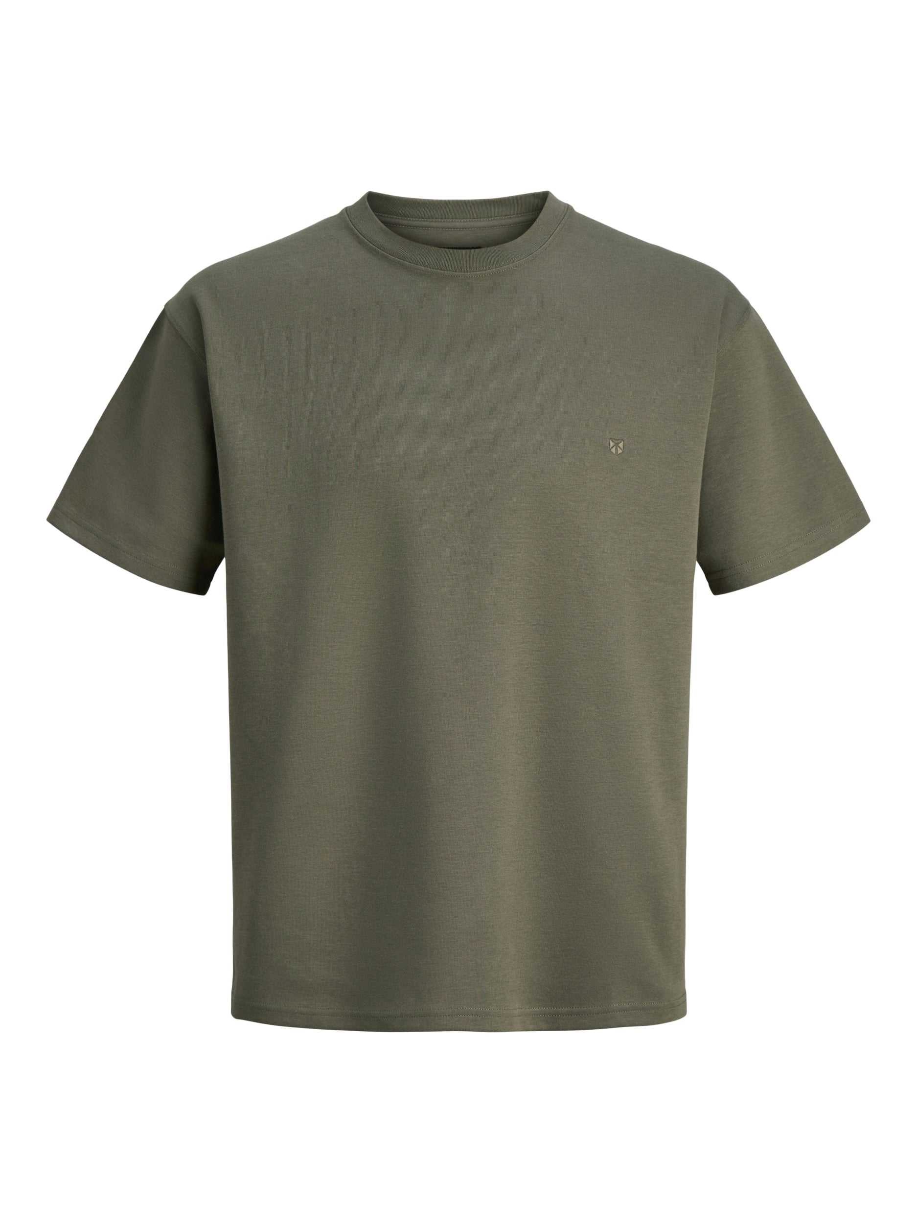JACK & JONES JPRBLAETHAN SS LOGO TEE SN Freizeitshirts /-hemden JACK & JONES Smokey Olive S