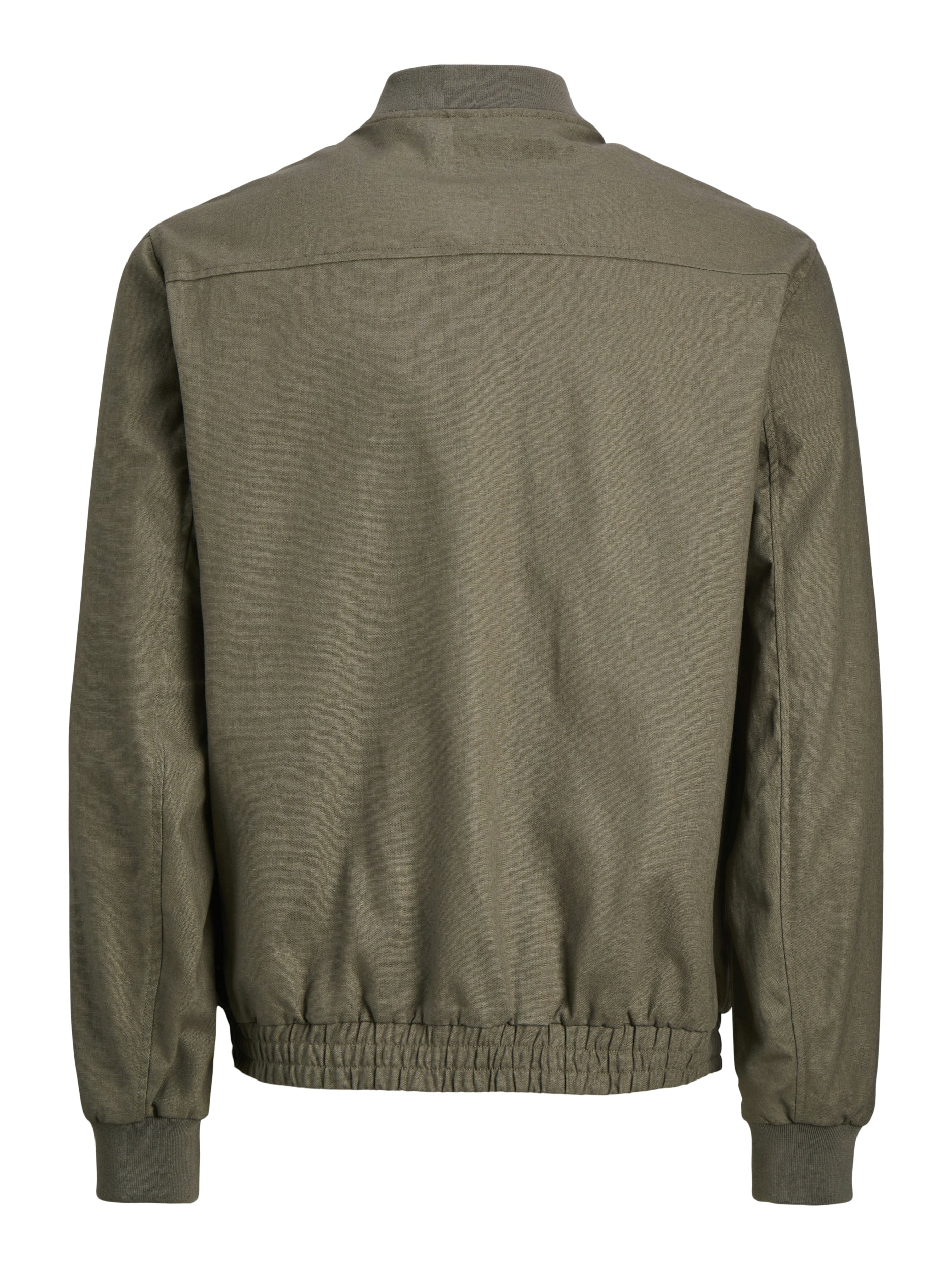 JACK & JONES JPRBLALEISTER LINEN BLEND BOMBER JK Freizeitjacken JACK & JONES